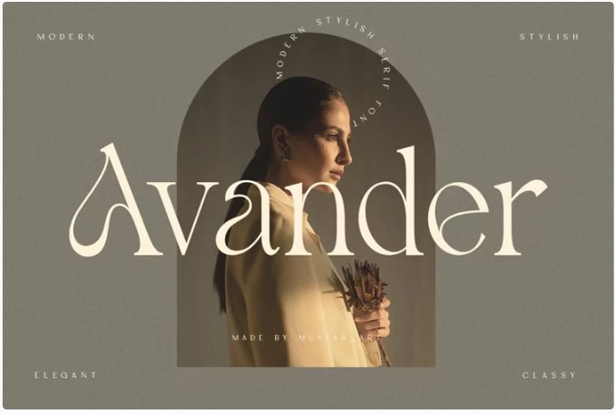 [Fontbundles] Avander _ Modern Stylish Font (2021)_0.jpg